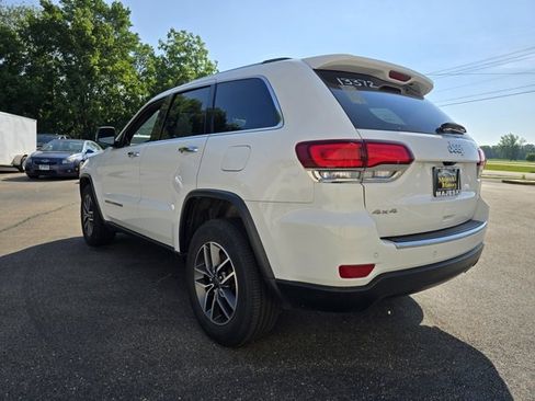 Used 2021 Jeep Grand Cherokee Limited image 5