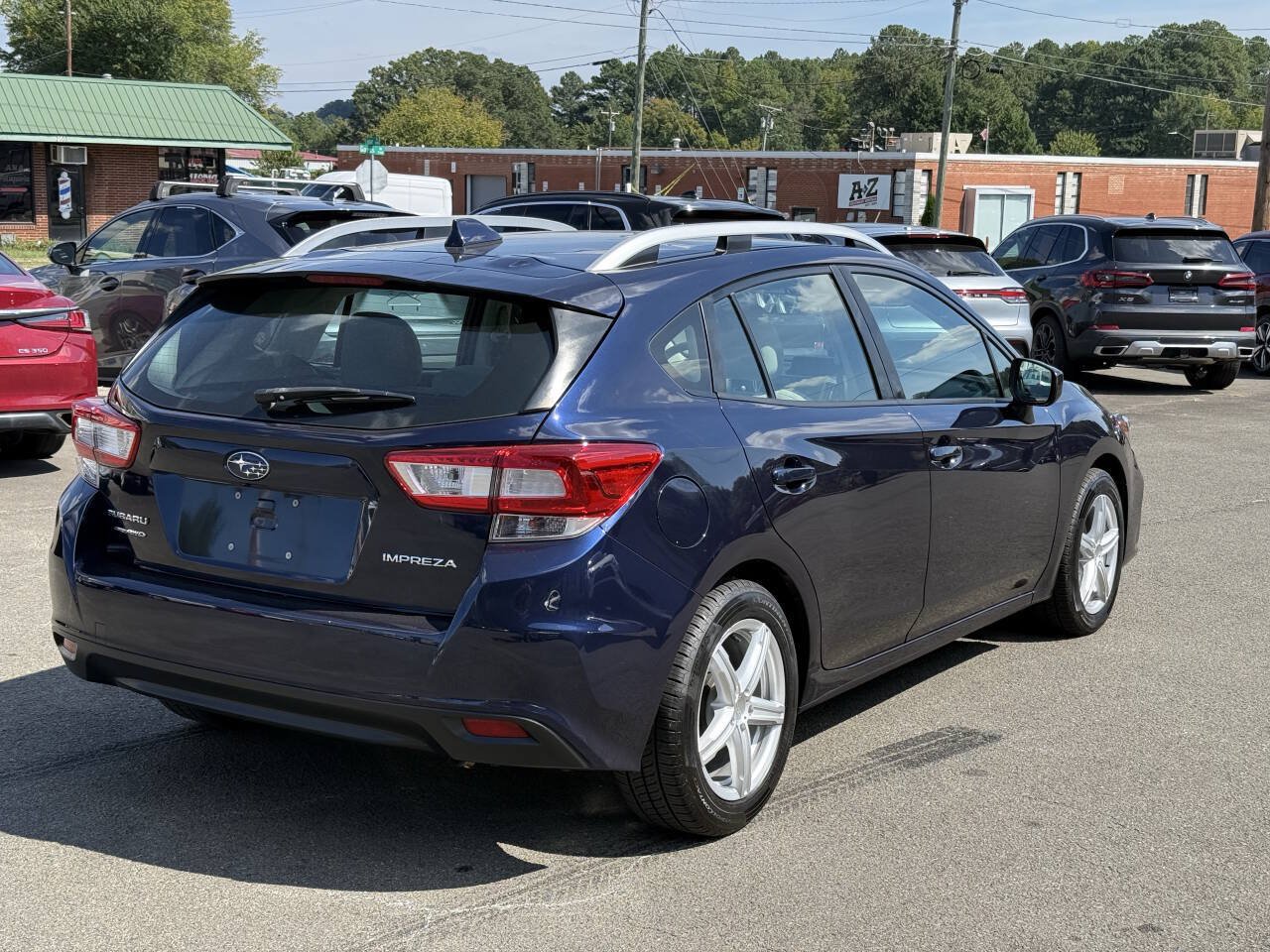 Used 2019 Subaru Impreza 2.0i Premium w/ Eyesight & BSD/Rcta & SRF AWD/4WD image 8