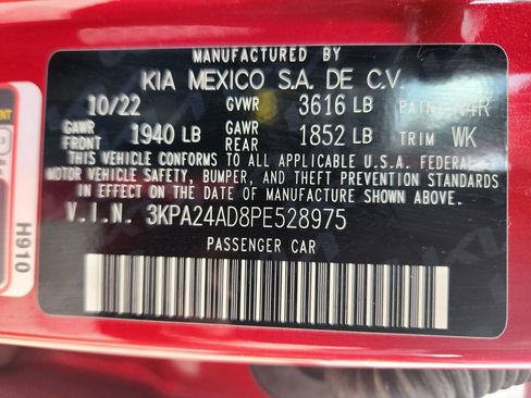 Used 2023 Kia Rio S image 28