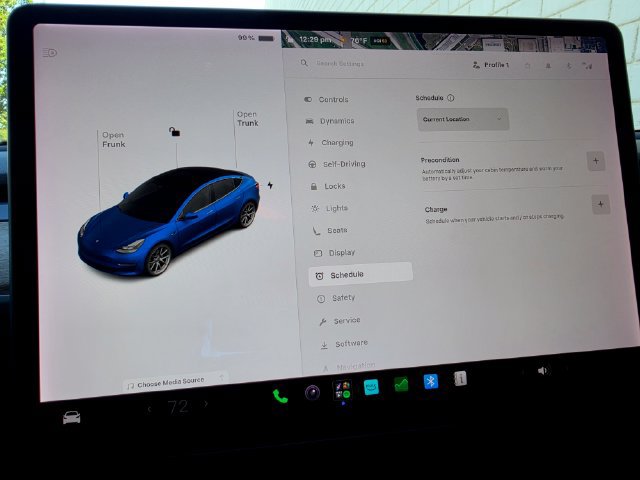 Used 2021 Tesla Model 3 Long Range AWD/4WD image 44