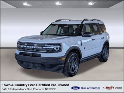 Certified 2024 Ford Bronco Sport Big Bend