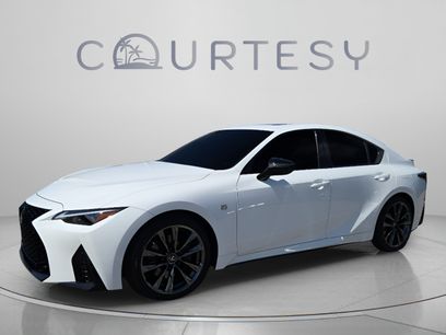 Used 2025 Lexus IS 350 F Sport w/ Accessory Package