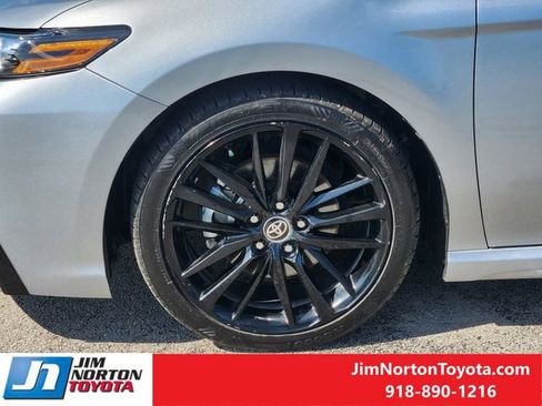 Used 2023 Toyota Camry XSE w/ Navigation Package FWD image 13