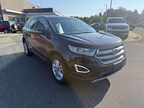 Used 2018 Ford Edge SEL w/ Canadian Touring Package AWD/4WD image 3