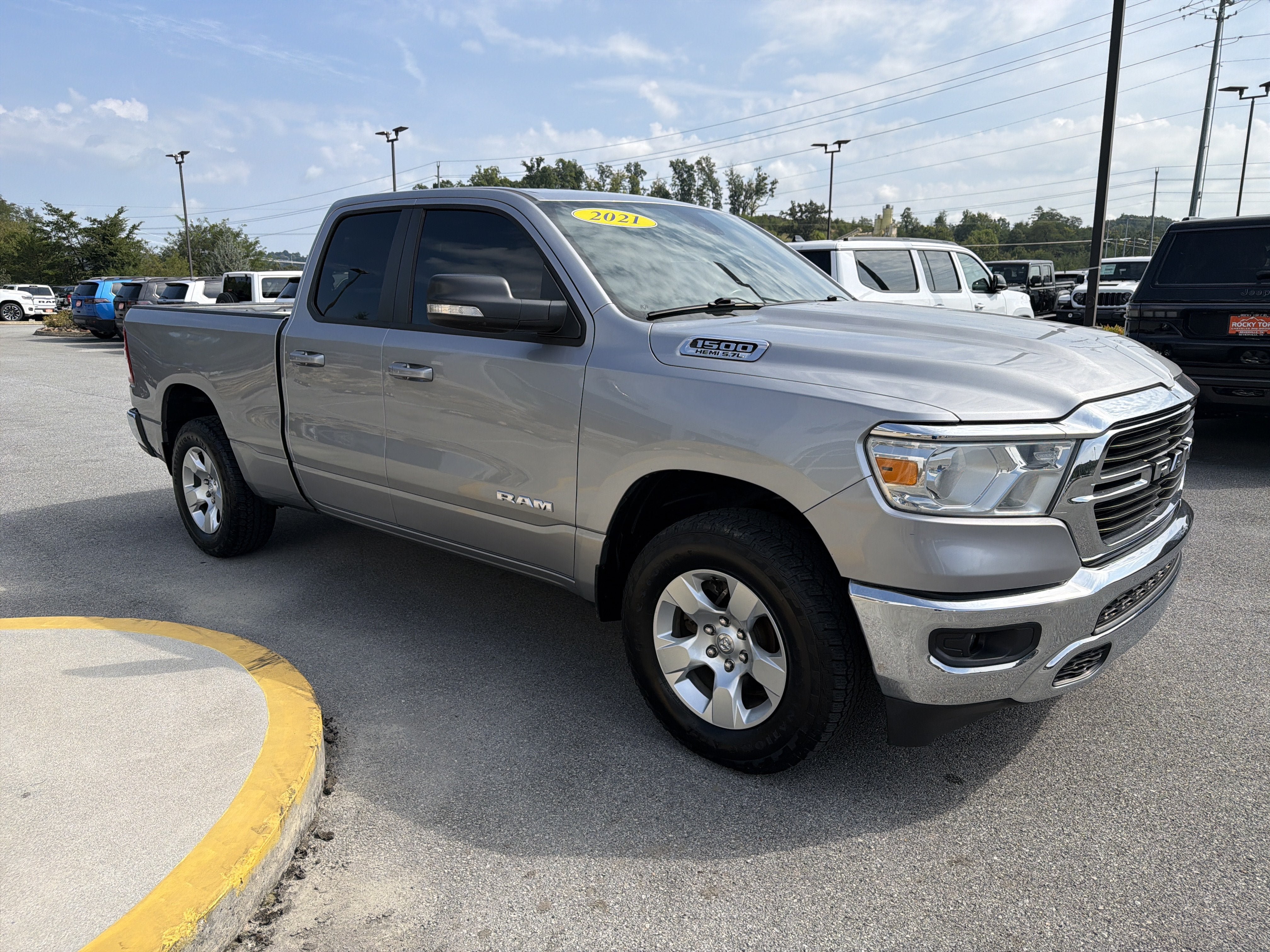 Used 2021 RAM 1500 Big Horn AWD/4WD image 5