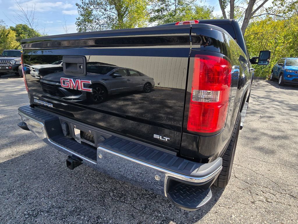 Used 2015 GMC Sierra 1500 SLT w/ SLT Crew Cab Value Package AWD/4WD image 7