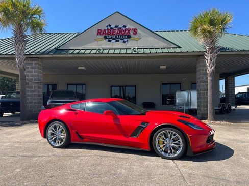 Used 2017 Chevrolet Corvette Z06 image 1