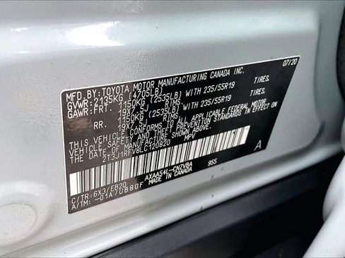 Certified 2020 Toyota RAV4 Adventure image 32