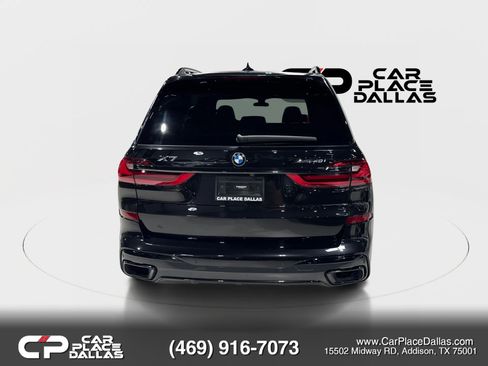 Used 2022 BMW X7 xDrive40i w/ M Sport Package AWD/4WD image 12