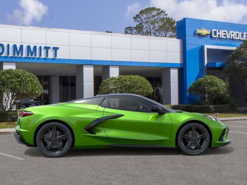 New 2026 Chevrolet Corvette Stingray Preferred Conv w/ Stealth Interior Trim Package RWD image 5