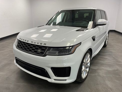 Used 2019 Land Rover Range Rover Sport Supercharged image 2