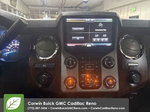 Used 2015 Ford F350 Lariat w/ Lariat Ultimate Package AWD/4WD image 20