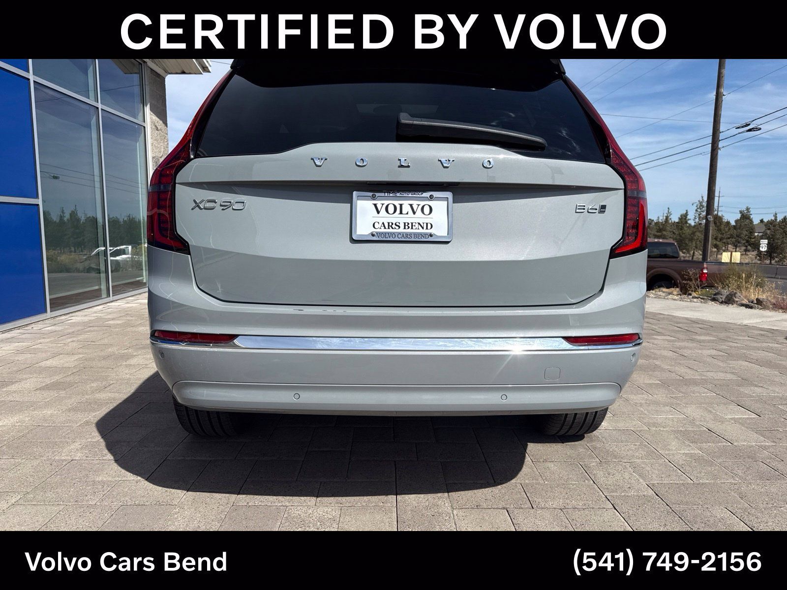 Used 2026 Volvo XC90 B6 Plus AWD/4WD image 6