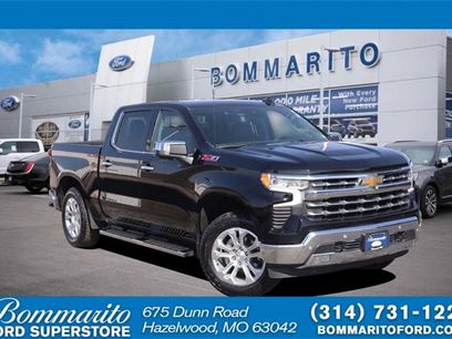 Used 2024 Chevrolet Silverado 1500 LTZ w/ Z71 Off-Road Package