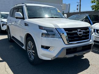Certified 2022 Nissan Armada SL w/ Captain's Chairs Package video 2