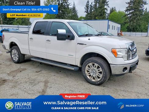 Used 2011 Ford F150 Lariat w/ Lariat Chrome Pkg AWD/4WD image 5