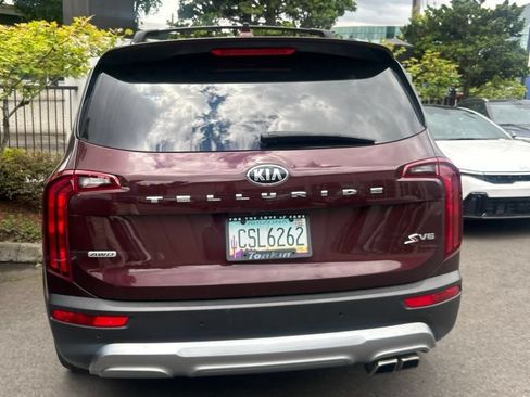 Used 2020 Kia Telluride S w/ S 8 Passenger Seating Package AWD/4WD image 4