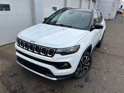 Certified 2023 Jeep Compass Limited