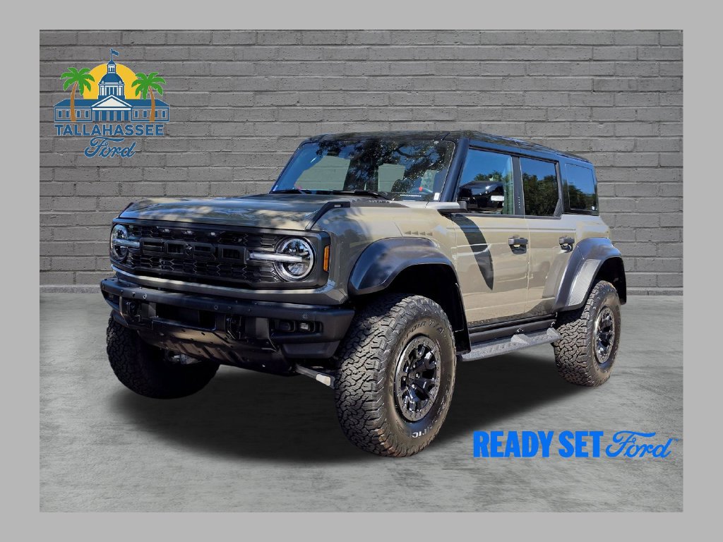 New 2026 Ford Bronco Raptor AWD/4WD 360° Tour