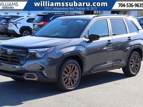 New 2026 Subaru Forester Sport image 2