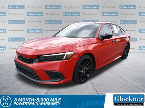Used 2022 Honda Civic Sport image 1