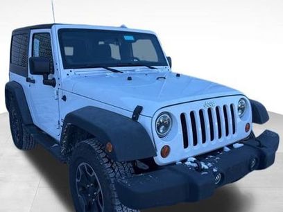 Used 2012 Jeep Wrangler Sport