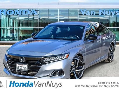Used 2022 Honda Accord Sport