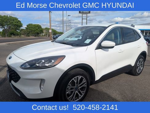Used 2022 Ford Escape SEL AWD/4WD image 1