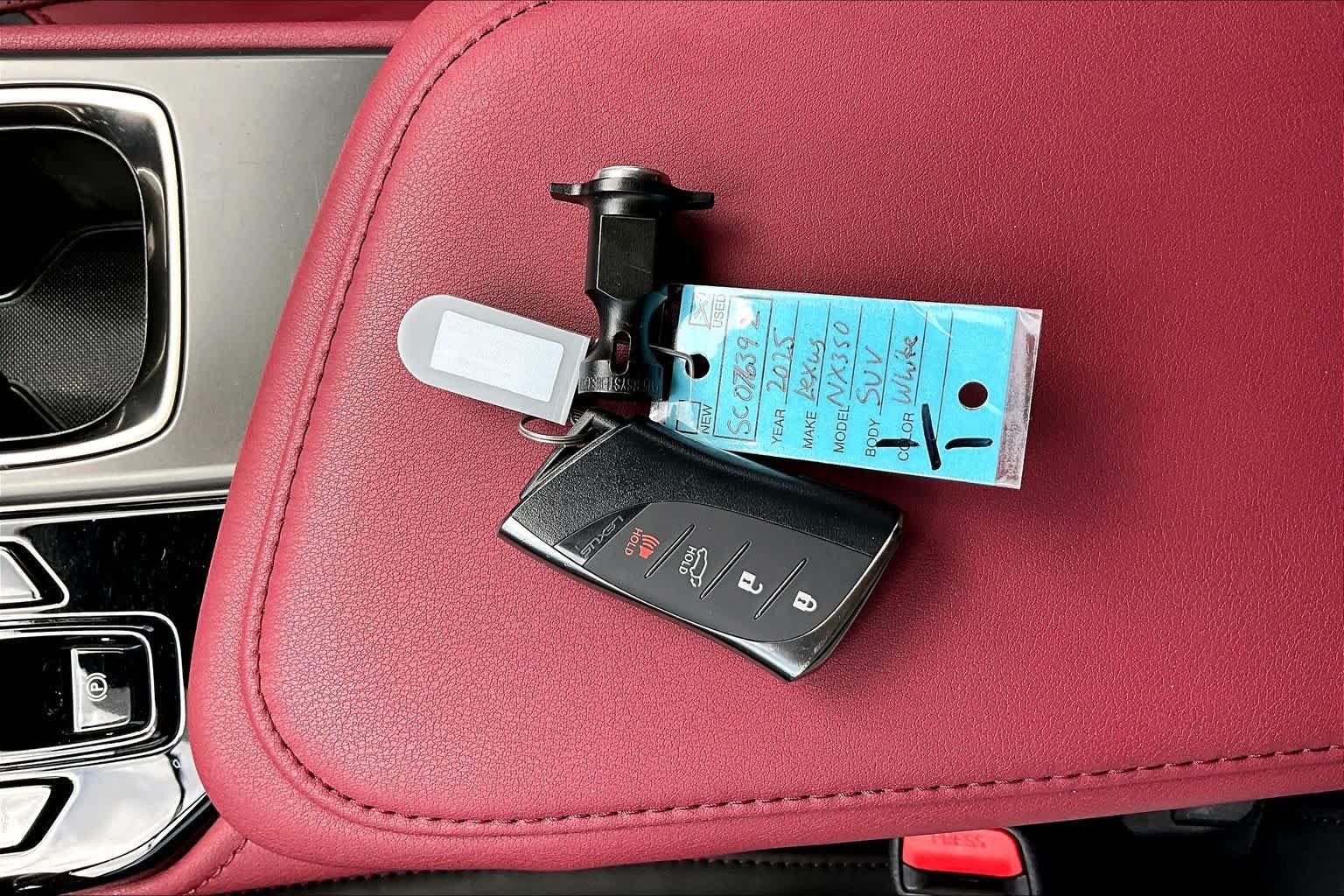 Used 2025 Lexus NX 350 AWD w/ Accessory Package (K3) image 15