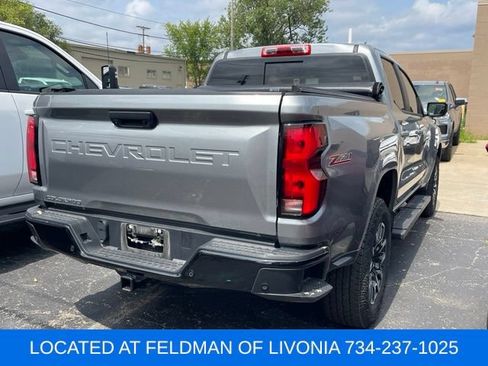 Certified 2023 Chevrolet Colorado Z71 w/ Z71 Convenience Package 2 AWD/4WD image 3