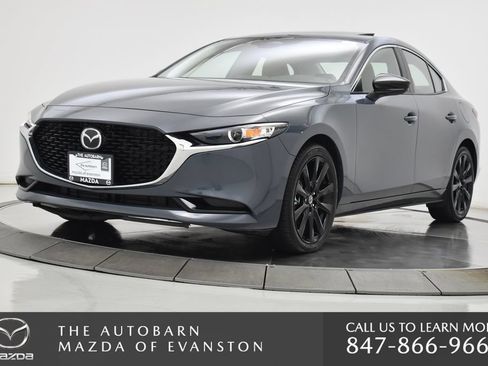 Certified 2025 MAZDA MAZDA3 s AWD/4WD image 14