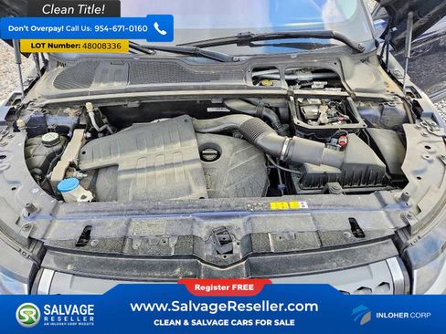 Used 2017 Land Rover Range Rover Evoque SE AWD/4WD image 16