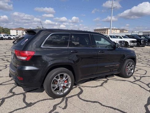 Used 2012 Jeep Grand Cherokee SRT8 w/ Luxury Group II image 4