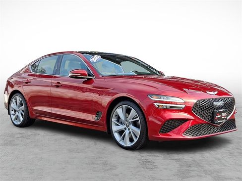 Used 2023 Genesis G70 3.3T w/ Sport Advanced Package image 3