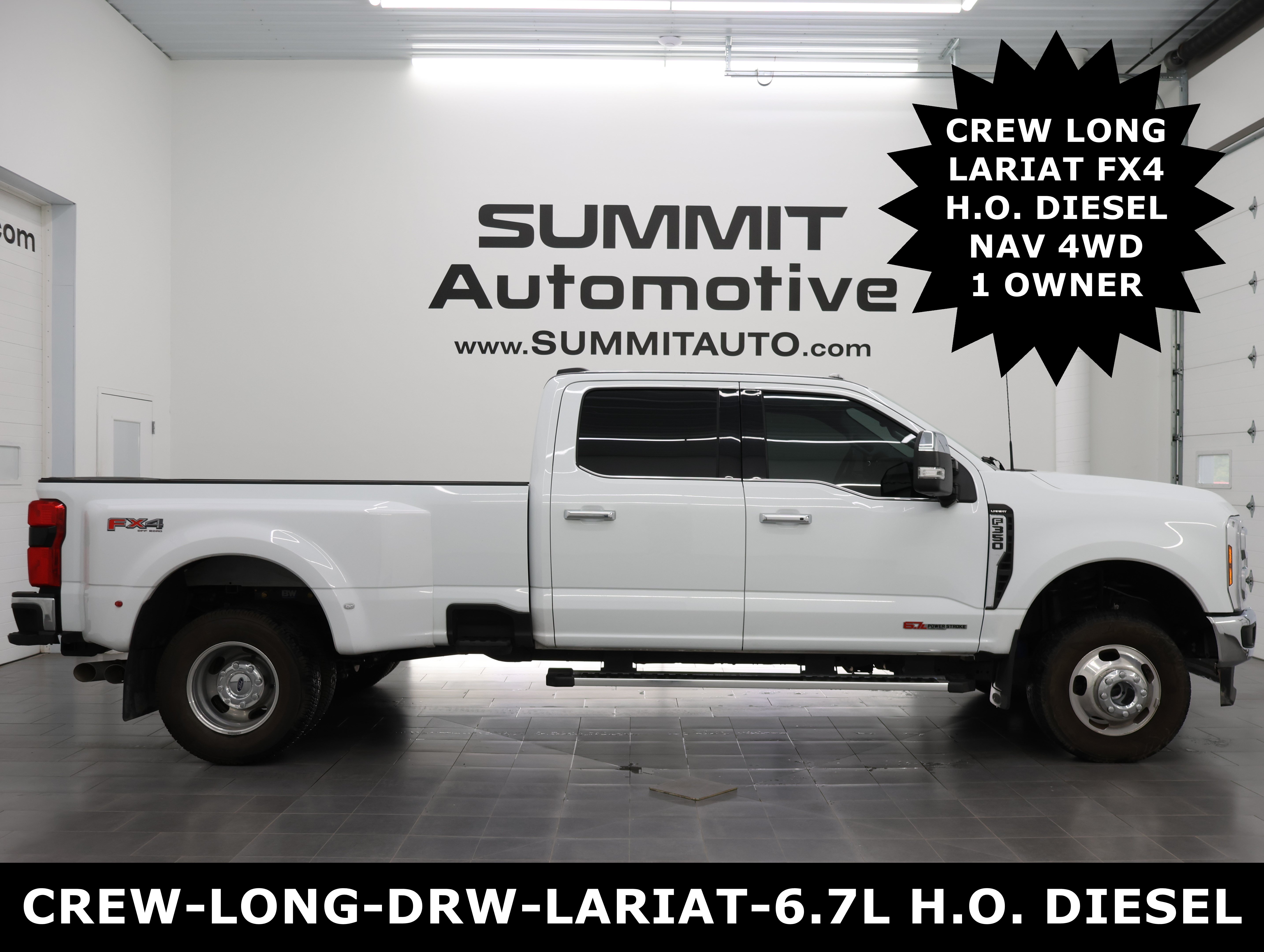 Used 2025 Ford F350 Lariat w/ Chrome Package AWD/4WD image 1