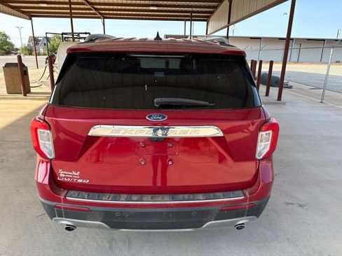 Used 2021 Ford Explorer Limited w/ Equipment Group 301A RWD image 7