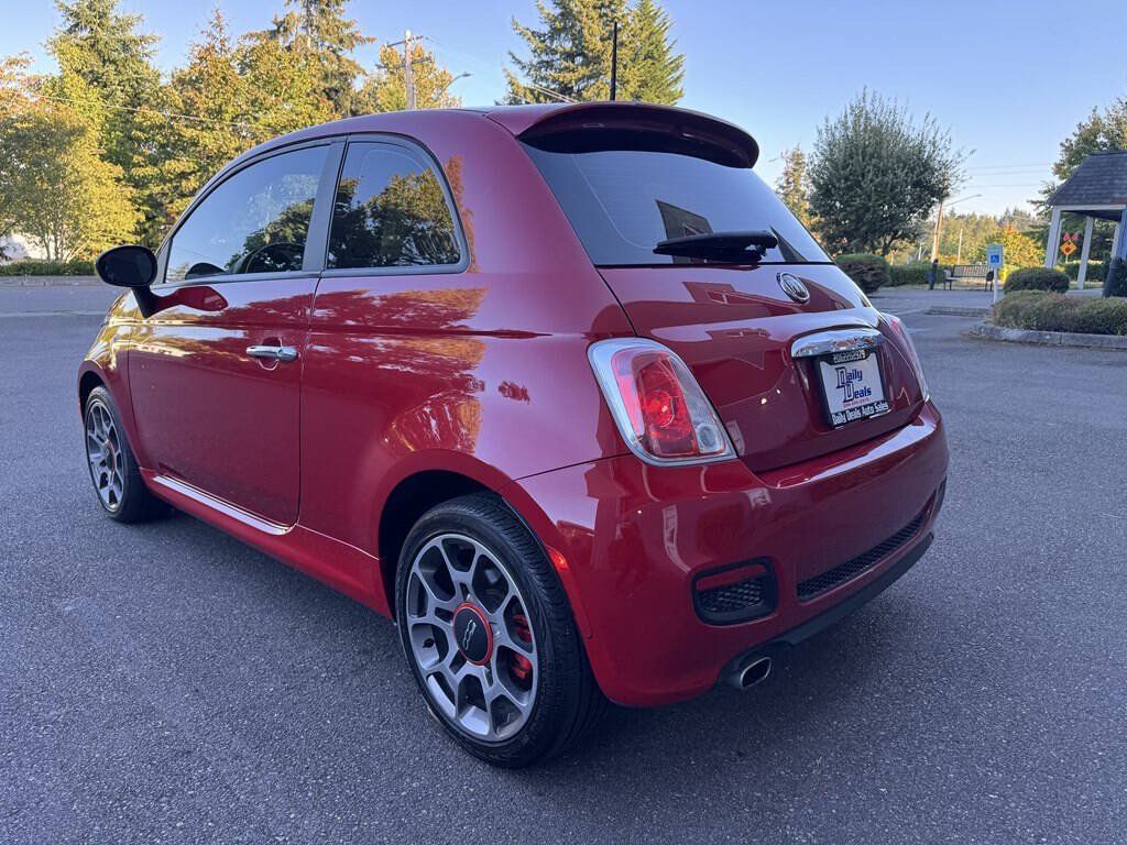 Used 2013 FIAT 500 Sport FWD image 6