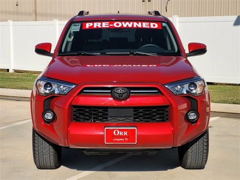 Used 2022 Toyota 4Runner SR5 image 2