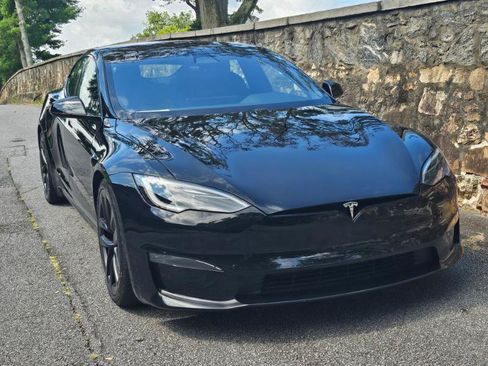 Used 2023 Tesla Model S Plaid AWD/4WD image 12