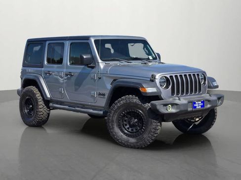Used 2020 Jeep Wrangler Unlimited Sport AWD/4WD image 8