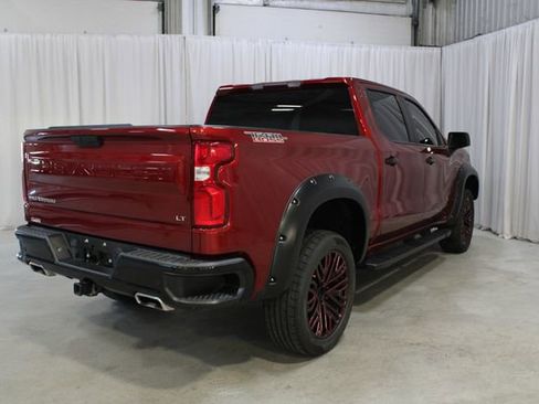 Used 2022 Chevrolet Silverado 1500 LT Trail Boss w/ Safety Package AWD/4WD image 23