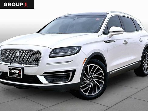Used 2019 Lincoln Nautilus Reserve FWD image 1