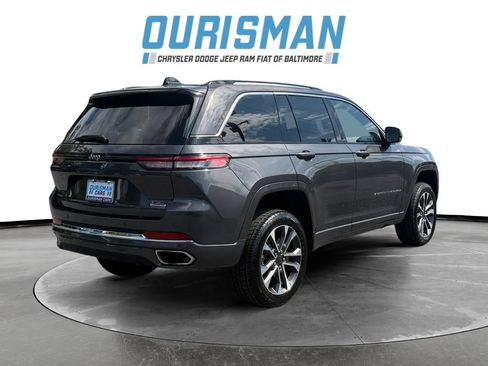 Used 2023 Jeep Grand Cherokee Overland AWD/4WD image 6