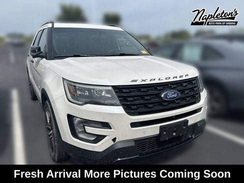 Used 2016 Ford Explorer Sport w/ Equipment Group 401A AWD/4WD image 1