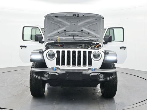 Used 2023 Jeep Wrangler Unlimited Rubicon 4xe w/ Cold Weather Group image 34