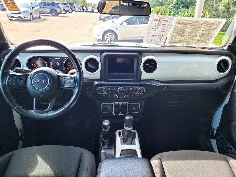 Used 2020 Jeep Wrangler Unlimited Sport S AWD/4WD image 8