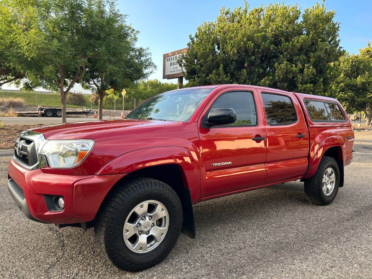 Used 2013 Toyota Tacoma 4x4 Double Cab w/ SR5 Pkg image 4