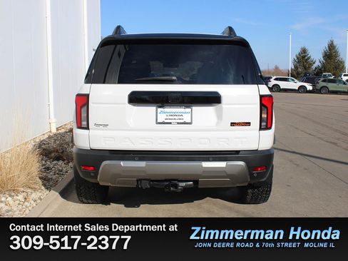 Certified 2026 Honda Passport TrailSport Elite image 5