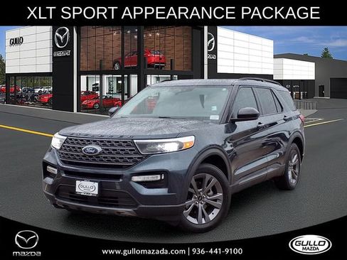 Used 2023 Ford Explorer XLT w/ Equipment Group 202A RWD image 1