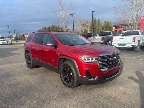 Used 2023 GMC Acadia AT4 w/ Technology Package image 4